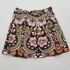 H&M: Fall Florals Skirt